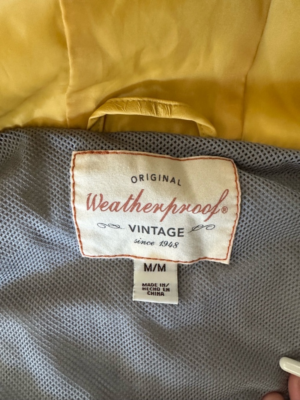 Weatherproof rain jacket - Picture 6 of 6